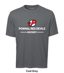 Pownal Red Devils - Two Line - Pro Team Tee
