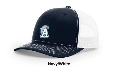 Atlantic Baseball Academy Adjustable Trucker Hat
