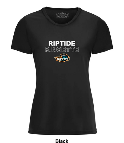 Rustico Riptide - Showcase - Pro Team Ladies' Tee