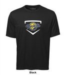 West Royalty Rockets - Home Plate - Pro Team Tee