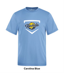 West Royalty Rockets - Home Plate - Pro Team Tee