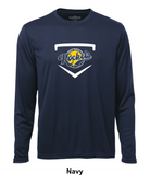 West Royalty Rockets - Home Plate - Pro Team Long Sleeve Tee