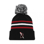 Belfast Sabres Pom Pom Toque