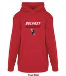 Belfast Sabres - Sidelines - Game Day Fleece Hoodie