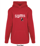 Belfast Sabres - Top Shelf - Game Day Fleece Hoodie