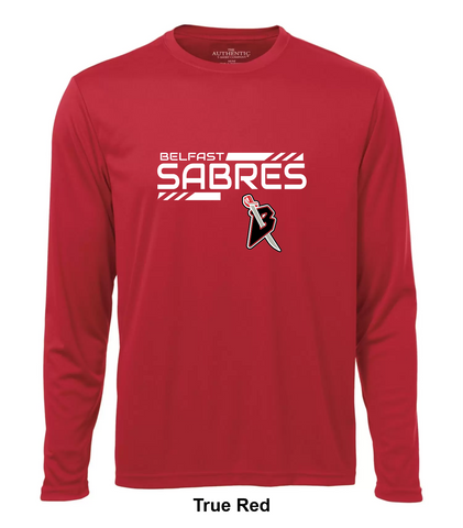 Belfast Sabres - Top Shelf - Pro Team Long Sleeve Tee