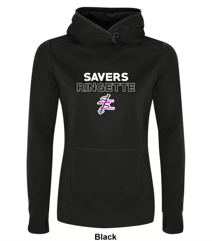 Souris Savers - Showcase - Game Day Fleece Ladies' Hoodie