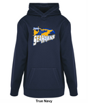 Souris Seahawks - Front N' Centre - Game Day Fleece Hoodie