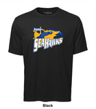 Souris Seahawks - Front N' Centre - Pro Team Tee