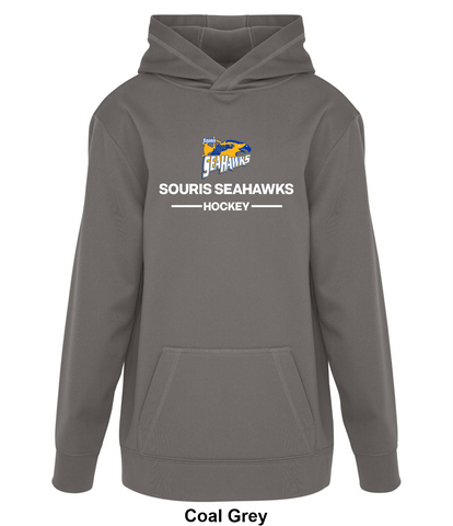 Souris Seahawks - Two Line - Game Day Fleece Hoodie