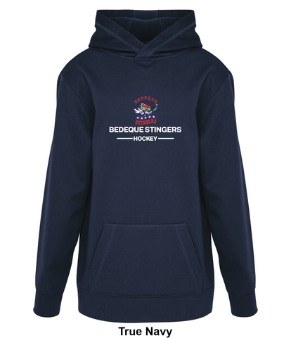 Bedeque Stingers - Two Line - Game Day Fleece Hoodie