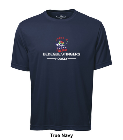 Bedeque Stingers - Two Line - Pro Team Tee
