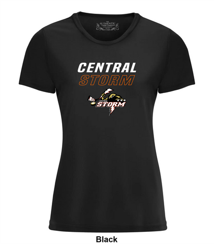 Central Storm - Sidelines - Pro Team Ladies' Tee