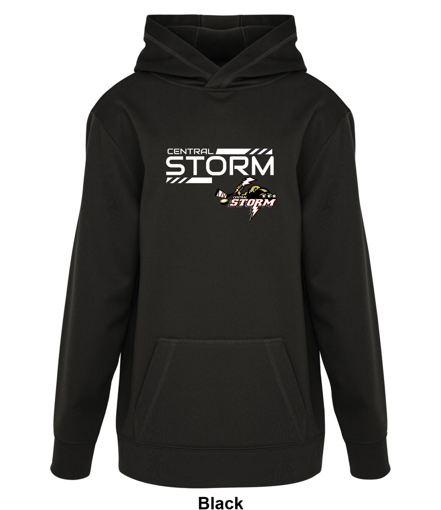 Fleece sales hooded top