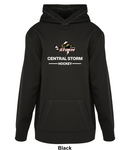 Central Storm - Two Line - Game Day Fleece Hoodie