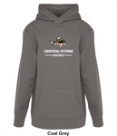 Central Storm - Two Line - Game Day Fleece Hoodie