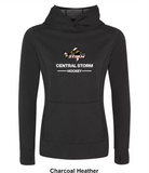 Central Storm - Two Line - Game Day Fleece Ladies' Hoodie