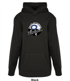 Charlottetown Thunder - Front N' Centre - Game Day Fleece Hoodie