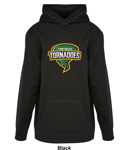 Tyne Valley Tornadoes - Front N' Centre - Game Day Fleece Hoodie