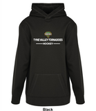Tyne Valley Tornadoes - Two Line - Game Day Fleece Hoodie