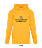 Tyne Valley Tornadoes - Two Line - Game Day Fleece Hoodie