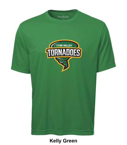 Tyne Valley Tornadoes - Front N' Centre - Pro Team Tee