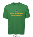 Tyne Valley Tornadoes - Two Line - Pro Team Tee