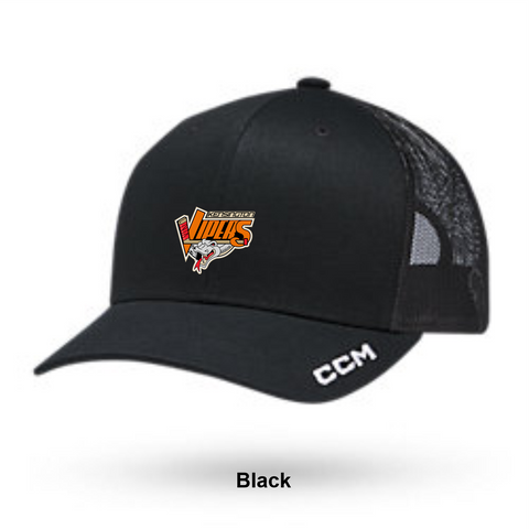 Kensington Vipers CCM Meshback Trucker Hat