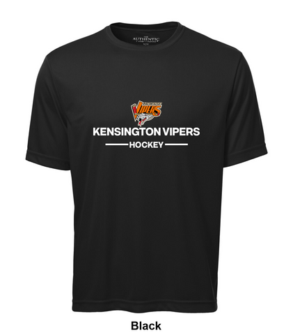 Kensington Vipers - Two Line - Pro Team Tee