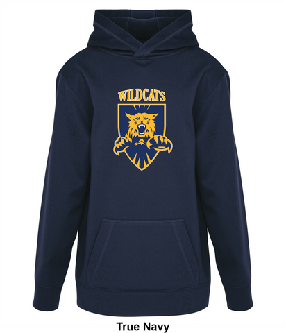Mid Isle Wildcats - Front N' Centre - Game Day Fleece Hoodie