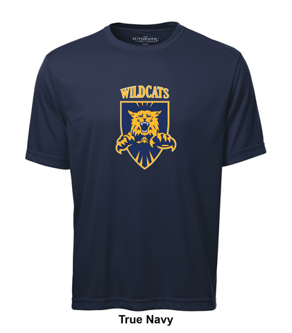 Mid Isle Wildcats - Front N' Centre - Pro Team Tee