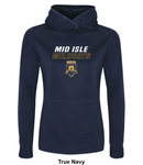 Mid Isle Wildcats - Sidelines - Game Day Fleece Ladies' Hoodie