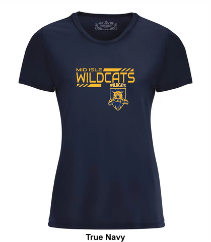Mid Isle Wildcats - Top Shelf - Pro Team Ladies' Tee